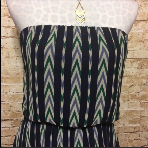 NWT Collective Concepts Strapless Dress - Picture 5 of 8